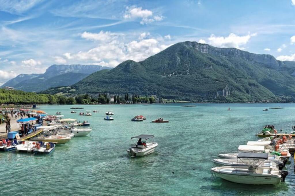 Appartement Studio proche du lac-Triangle d'or à Annecy Extérieur photo